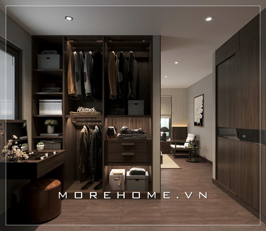 Tủ quần áo chung cư